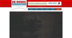 Desktop Screenshot of derossoelettrodomestici.com